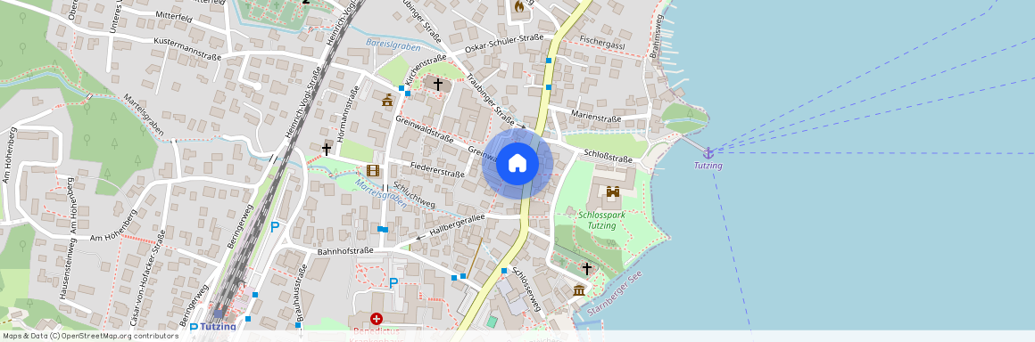 Greinwaldstr.1, 82327 Bayern - Tutzing