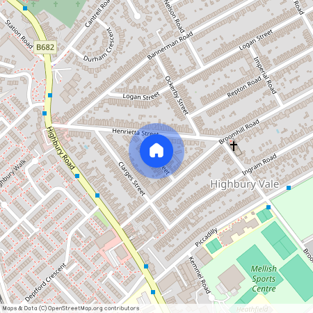 Nansen Street, Nottingham, NG6, Nansen Street, NG6