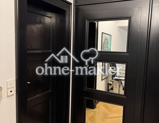 Lichtdurchflutete Dachgeschoss-Maisonette im Denkmalhaus – stilvoll wohnen mit Loggia und Charme - Foto 1