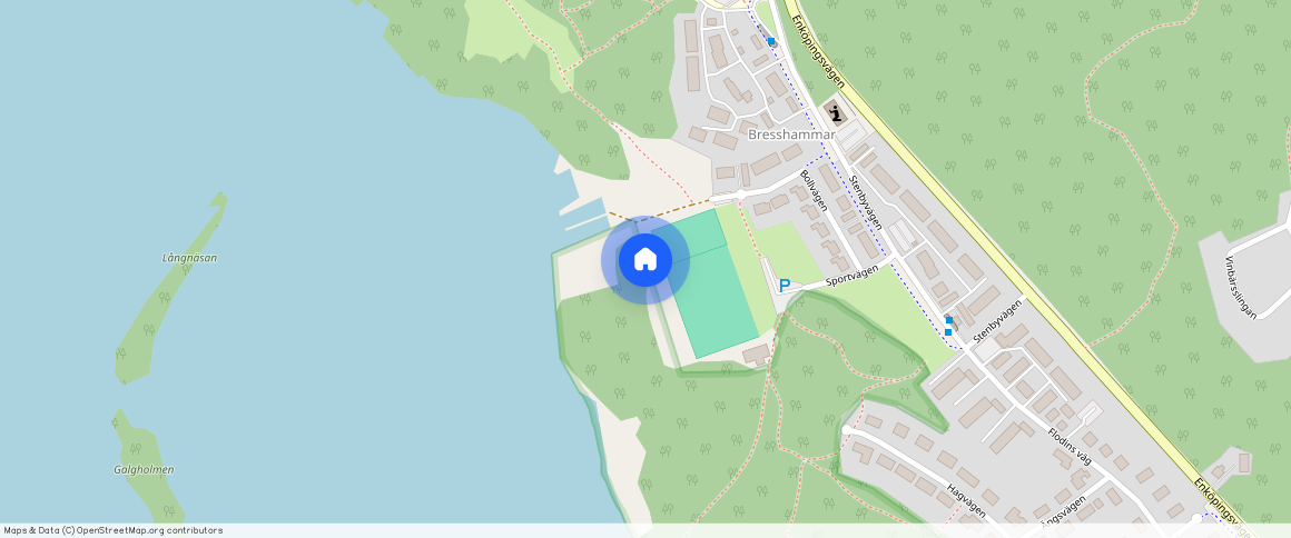 Strängnäs, Abborrberget, Södermanland, Stenbyvägen 6 E