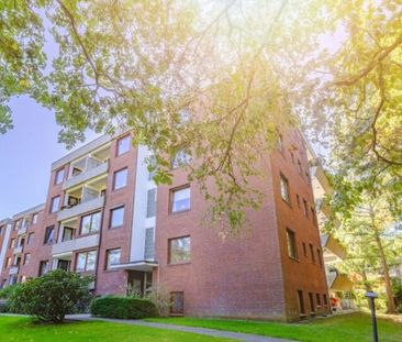 Attraktive 3-Zimmer Wohnung mit Sonnenbalkon sowie Blick ins Grüne - Foto 1
