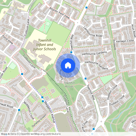 Gatcombe Gardens, West End