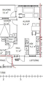 N Kustvägen 39 C - Foto 4