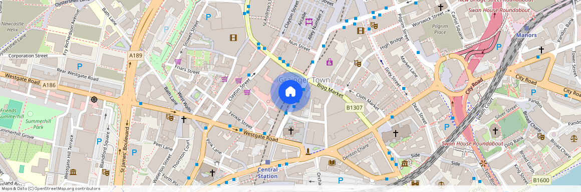 Chaucer Building, City Centre