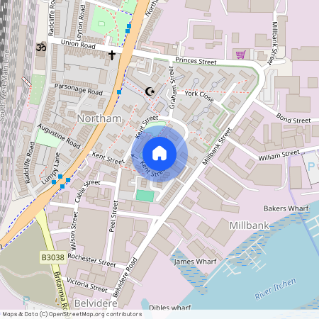 SO14 5SN, Southampton