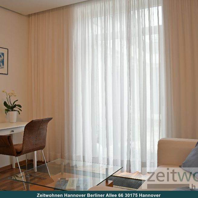 Döhren, schönes Apartment mit Terrasse und Internet, im Grünen, dennoch zentral - Photo 1