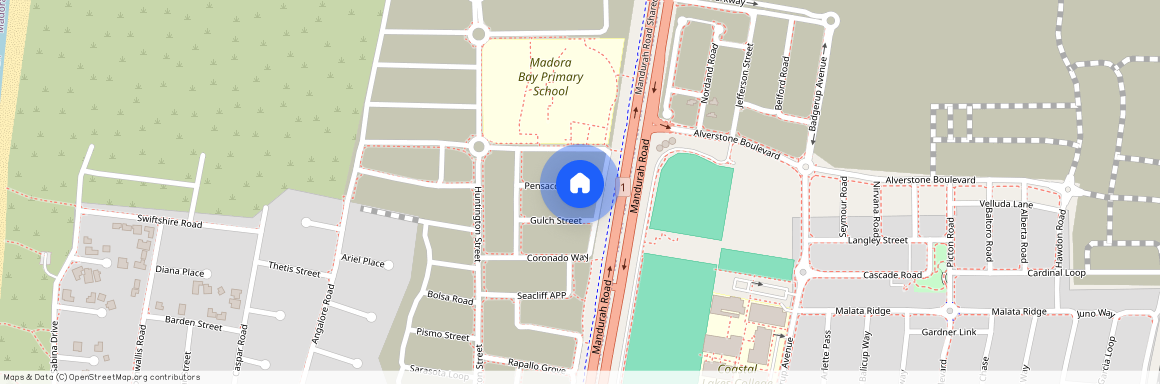 16 Pensacola Grove, 6210, Madora Bay