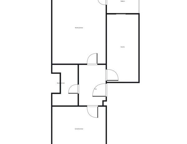 Schöner Wohnen: moderne 2-Zimmer-Stadtwohnung - Foto 1