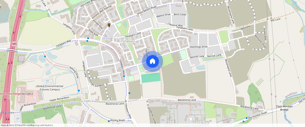 Bayley Place, Exeter, EX1