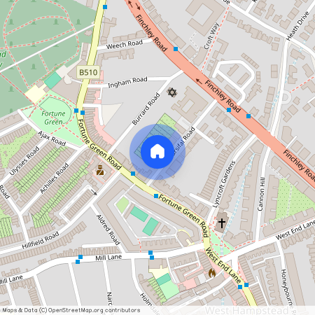 PARSIFAL ROAD, London, NW6