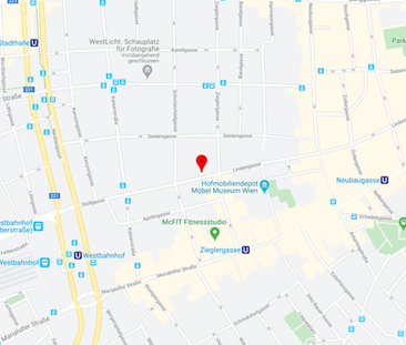 ab 01.03.2025: Wunderschöne 3 Zimmerwohnung mit Balkon im 7.Bezirk - Foto 4