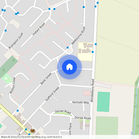 Bank Street, Cannock, Staffordshire, WS12 2ER