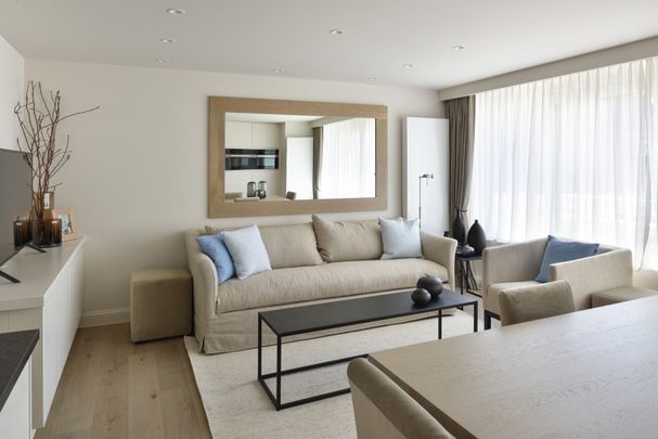 Gerenoveerd appartement met zijdelings zeezicht in het Zoute - Photo 1