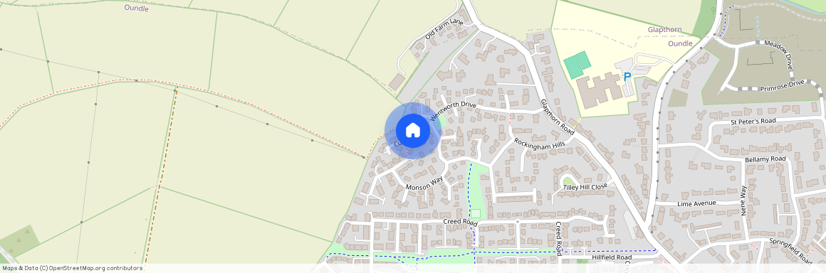 Culme Close, Peterborough PE8