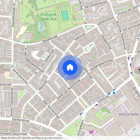 Zeeheldenbuurt, 5021 PL, Van Linschotenstraat, Tilburg