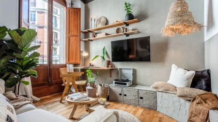 1-bedroom apartment for rent in Palacio. - Foto 2