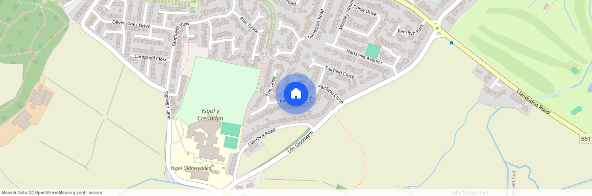 Penrhyn Madoc, Llandudno