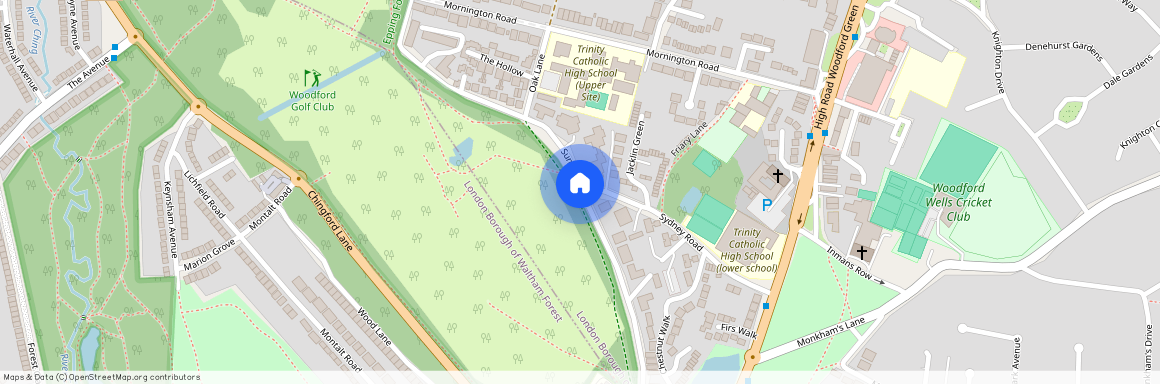 Sunset Avenue, Woodford Green, IG8