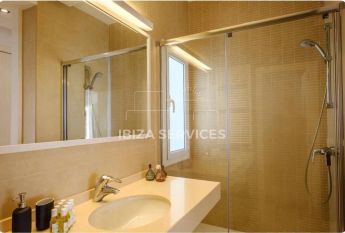 Annual or seasonal rental villa Sa Carroca with sea views