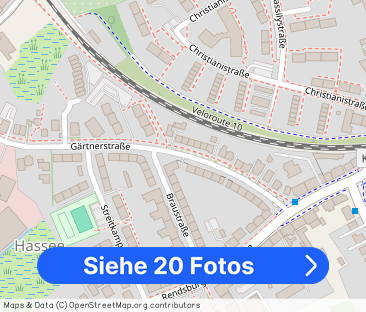 Exklusive 2-Zimmer Wohnung mit großem Balkon und modernem Design - Foto 1