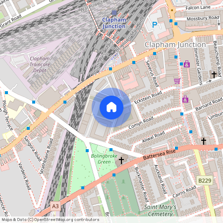 Papillon Apartment, 2 Monarch Square, London, SW11