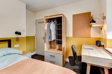 1 bedroom house of multiple occupation to rent - Photo 3