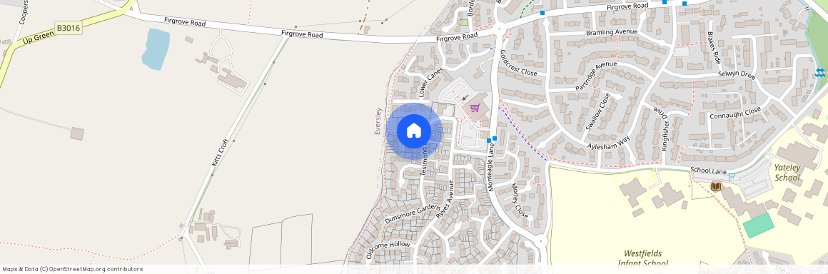 Rokes Place, Yateley