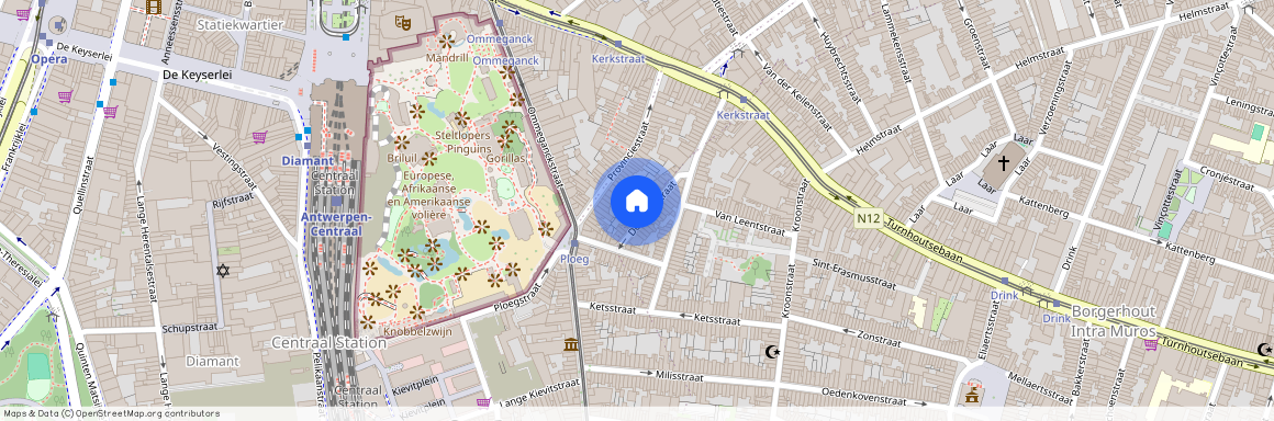 Dodoensstraat, 19, 2140, Antwerpen