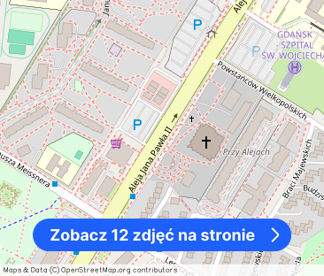 Komfortowe mieszkanie 3 pok. z balkonem Zaspa - Zdjęcie 1