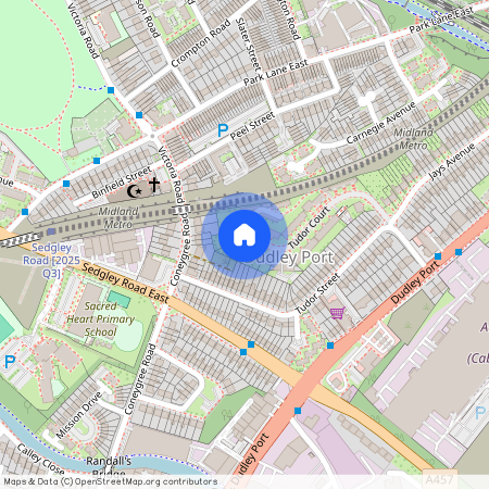 Tudor Court, West Midlands DY4