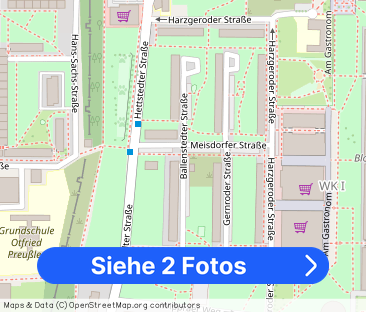 3 Räume - ruhige Wohngegend - Foto 1