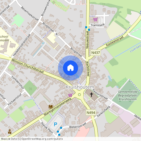 René D'Huyvetterstraat, 23, 1003, 9770, Kruishoutem