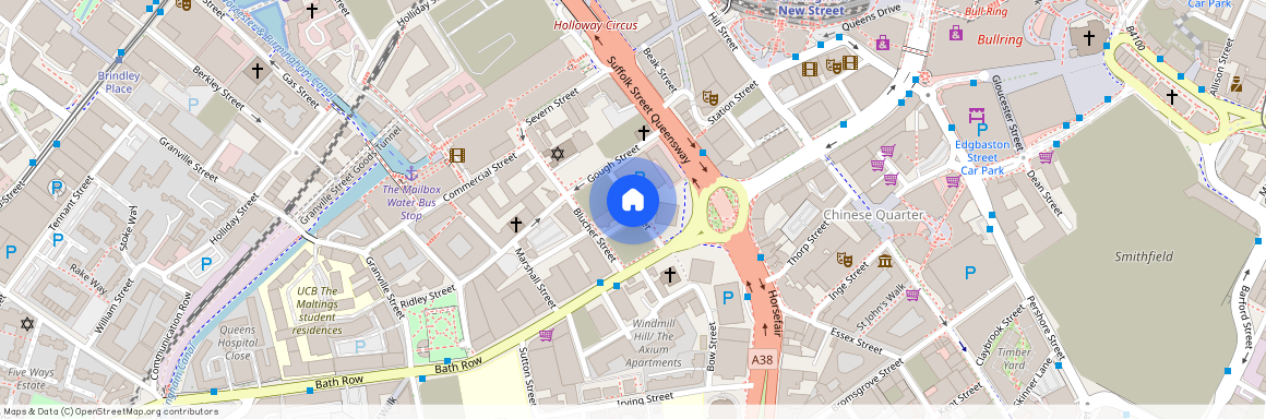 Ellis Street, Birmingham B15