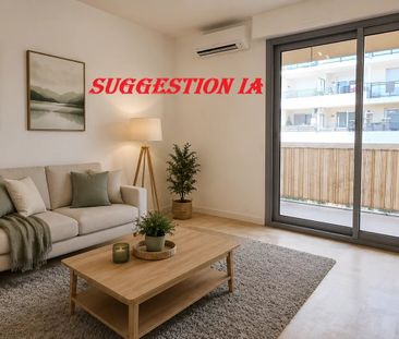Location Appartement 1 pièce 22m² NICE 06100 - Photo 1