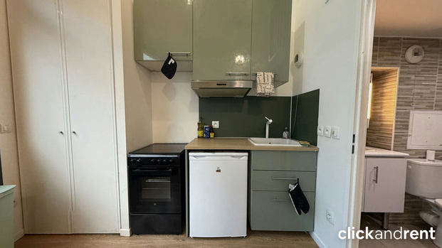 Studio meublé avec mezzanine, parking et prestations premium - Photo 1