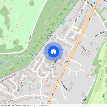 Kingston upon Thames, KT2 7RX, Kingston Upon Thames