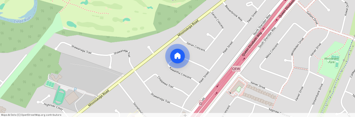Sheridan, Mississauga, ON L5H 3P9