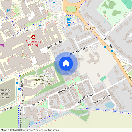 Greenlands, Cambridge CB2