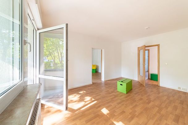 Sanierte 2-Zimmer-Wohnung in Halle - Herrichtung nach Ihren Wünschen! - Photo 1