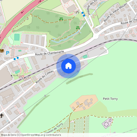 Rte du Coteau 42, 1763 Granges-Paccot