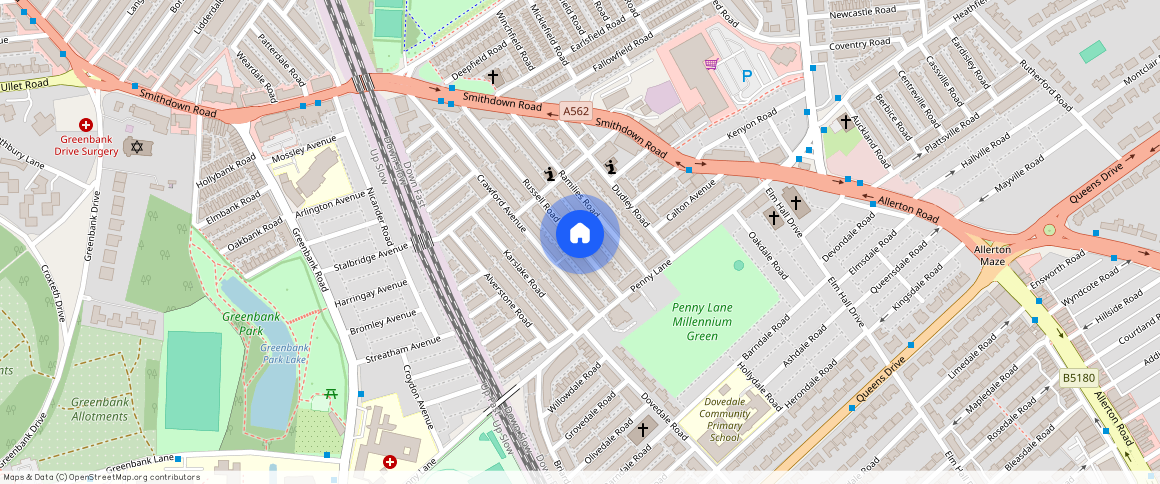 Wavertree, L18 1DZ, Liverpool