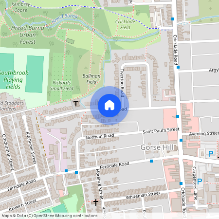 Malvern Road, Swindon SN2