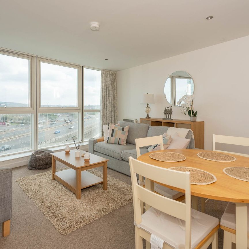 7-07 The Obel, Donegal Quay, Belfast, BT1 3NG - Photo 1