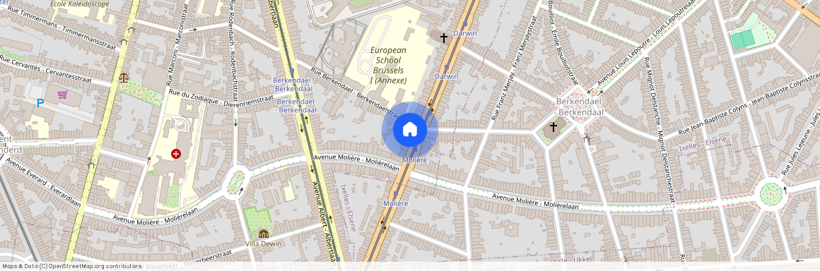 Avenue Brugmann, 177, 1190, Forest