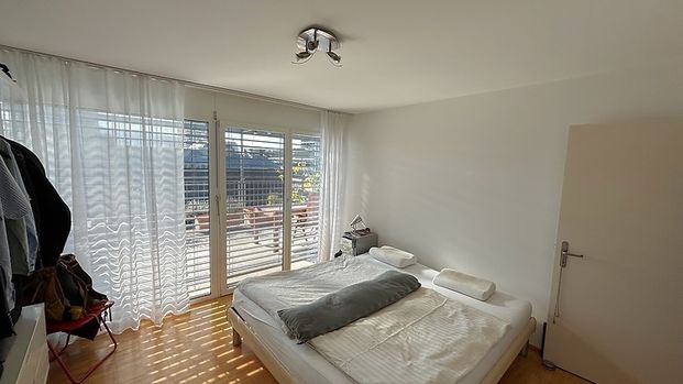 2½ Zimmer-Wohnung in Zürich - Kreis 5 Industriequartier, möbliert, auf Zeit - Photo 1