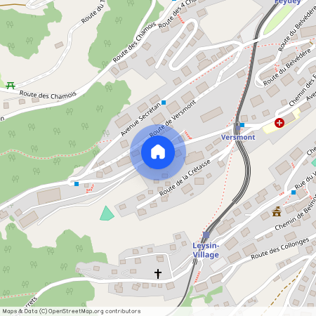 Avenue Rollier 37, 1854 Leysin