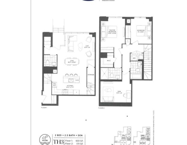 For Lease - 70 Annie Craig Drive Unit# Th 105, Toronto, Ontario - Photo 1