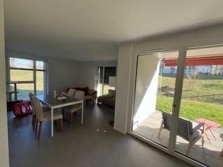 Bel appartement de 3,5 pièces au rez-de-chaussée - Foto 3