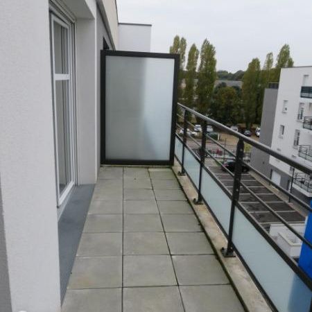 A louer, à MONT-SAINT-AIGNAN (76130), "RESIDENCE L'ECLAT DE VERT", 4ème étage avec ascenseur, ... - Photo 1