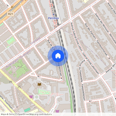 Rue de la Molignée, 1160, Auderghem